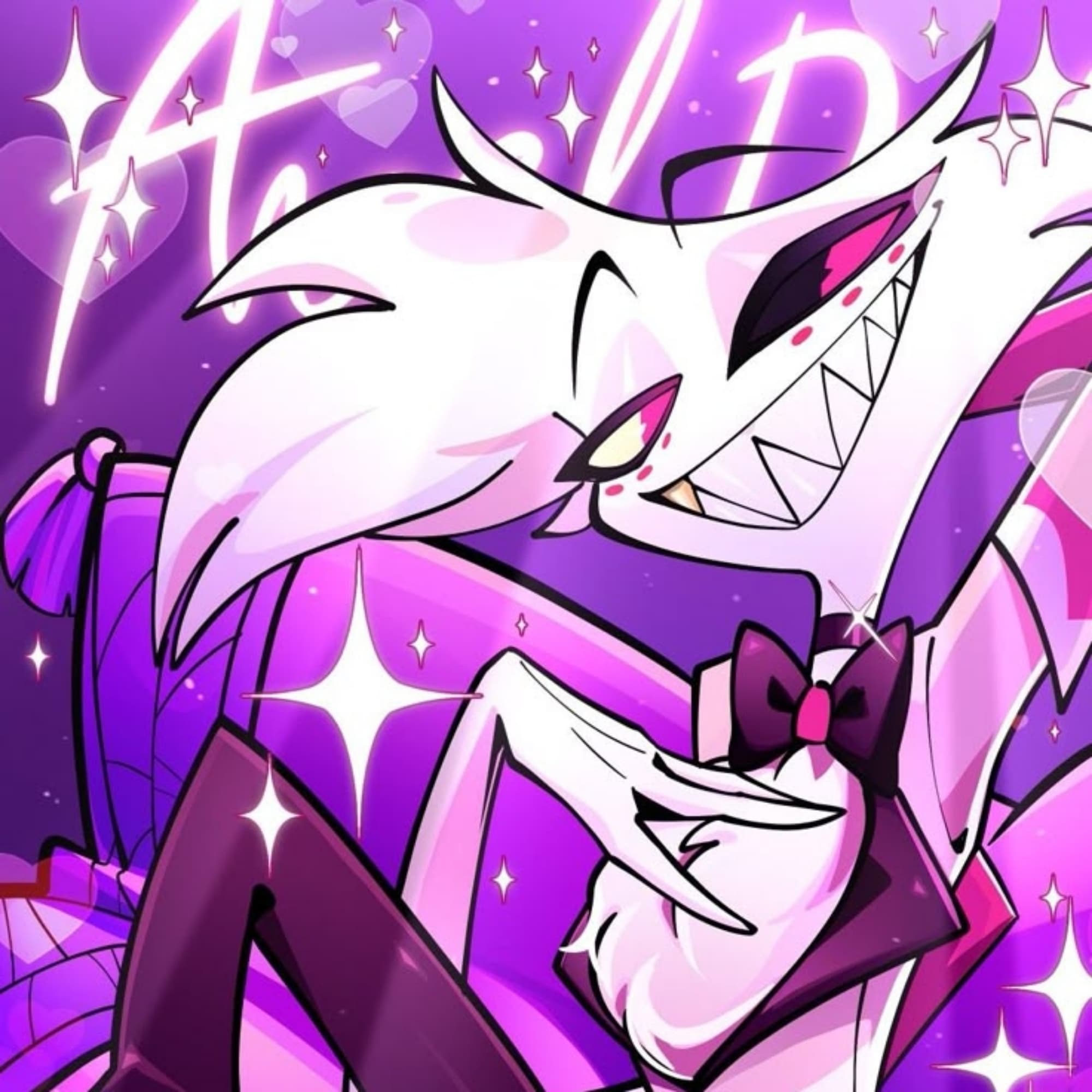 Angel Dust - Hazbin Hotel cosplay photoshoot cover