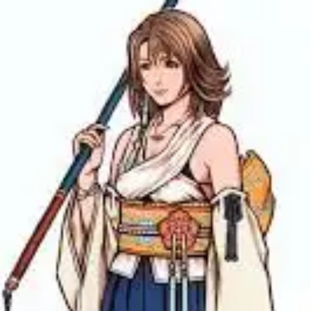 Yuna FFX - Final Fantasy cosplay photoshoot cover