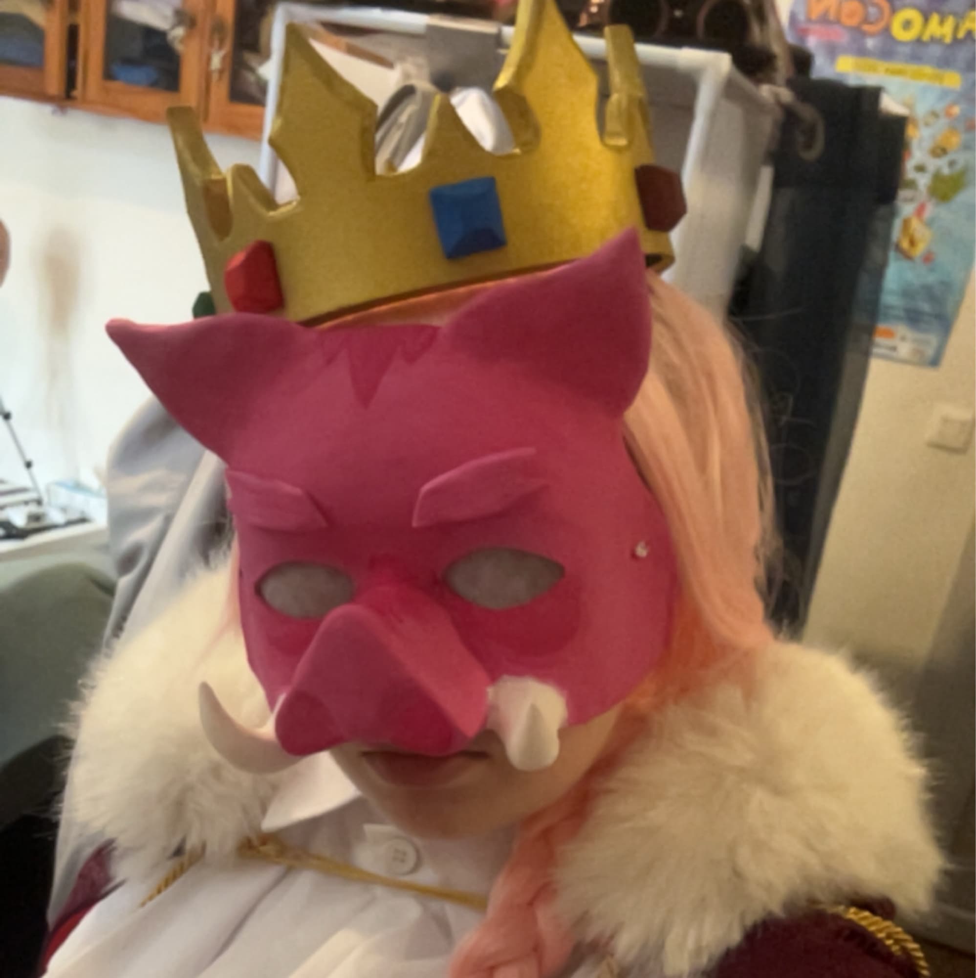 Technoblade  - Minecraft cosplay photoshoot cover