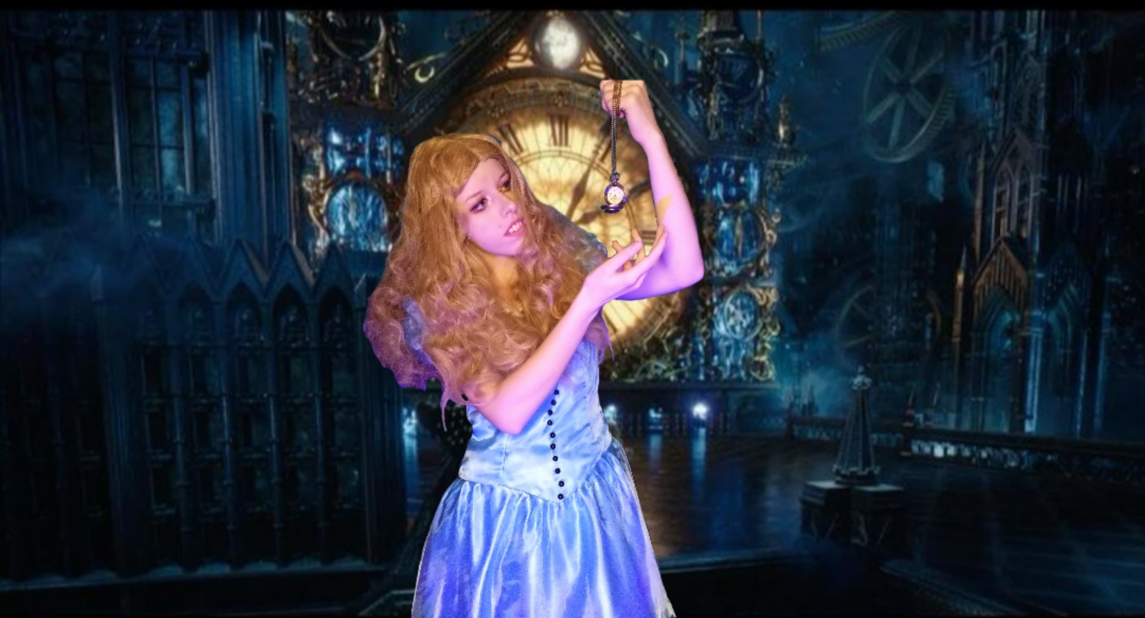 Alice Tim Burton ver