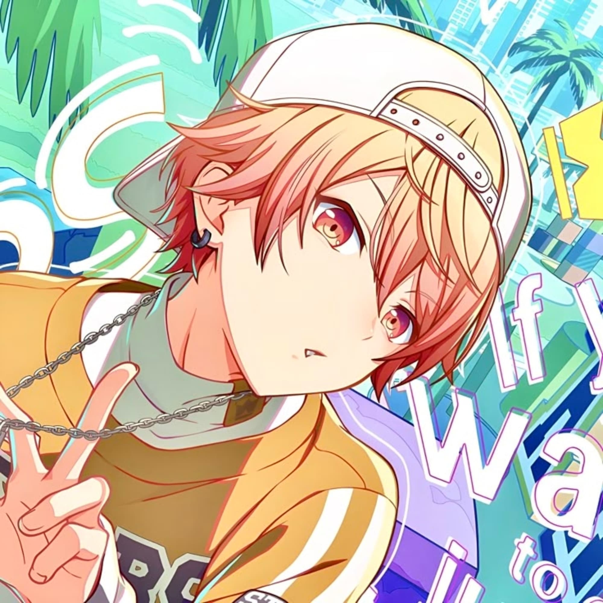 Tsukasa tenma casual