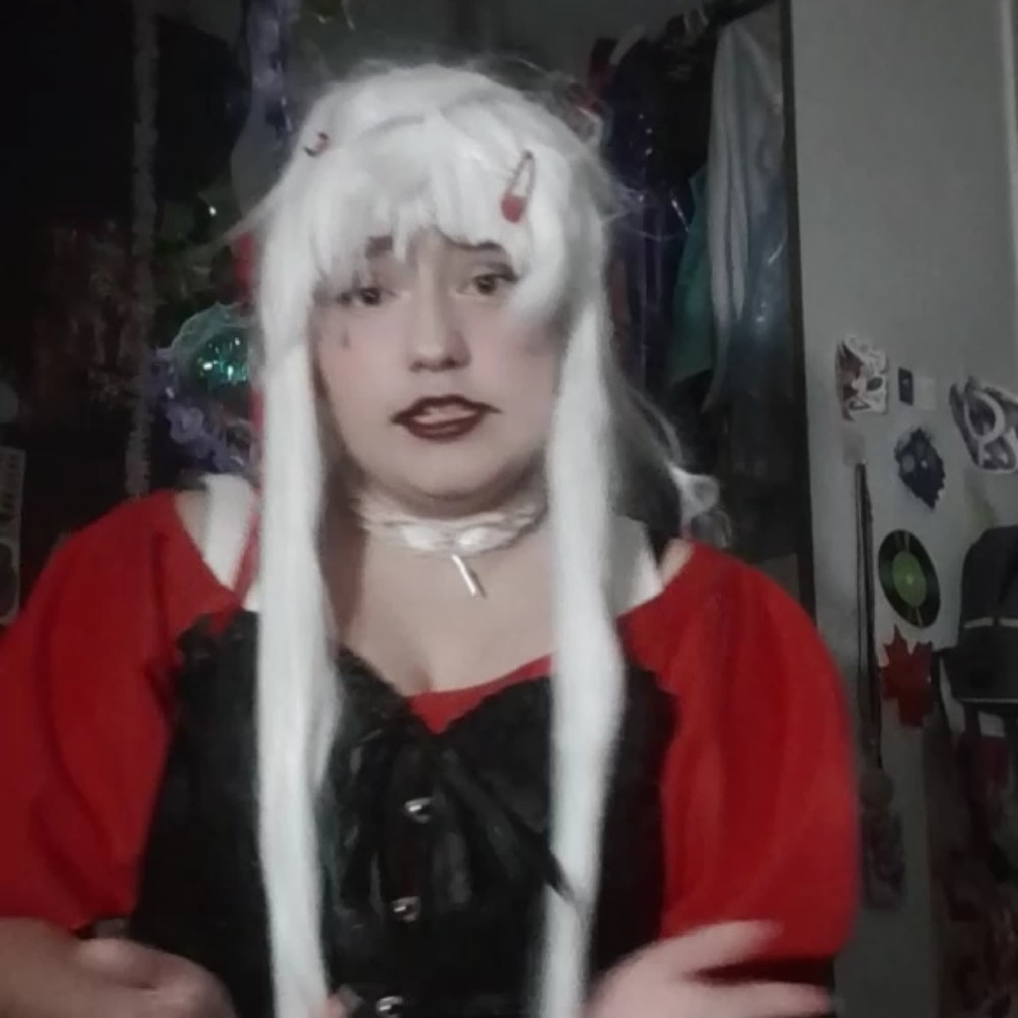 Gangle - The Amazing Digital Circus cosplay photoshoot cover