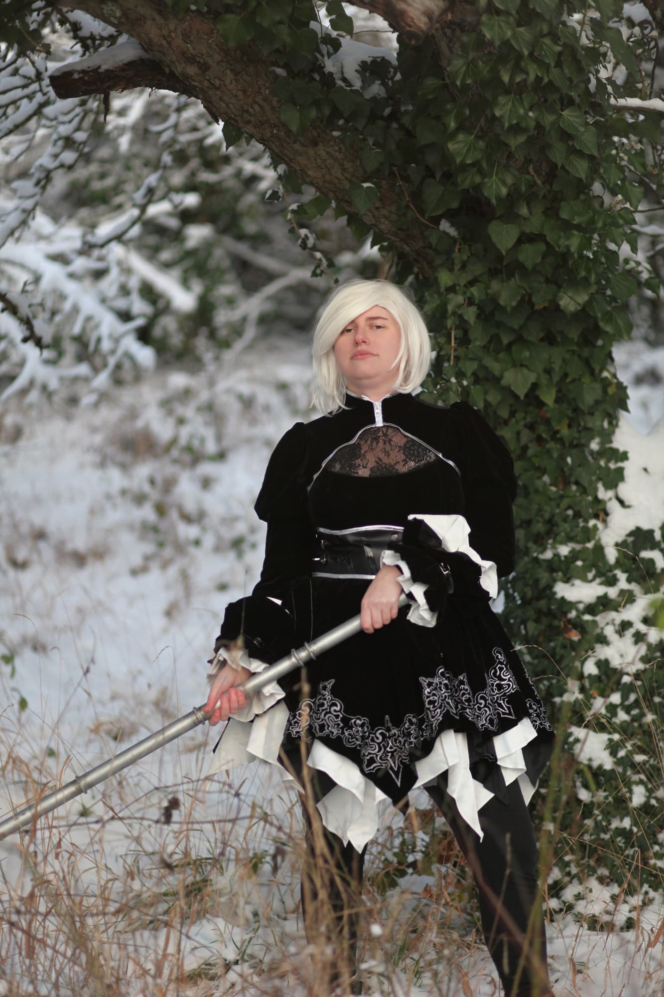 2B dans la neige - Photo 5