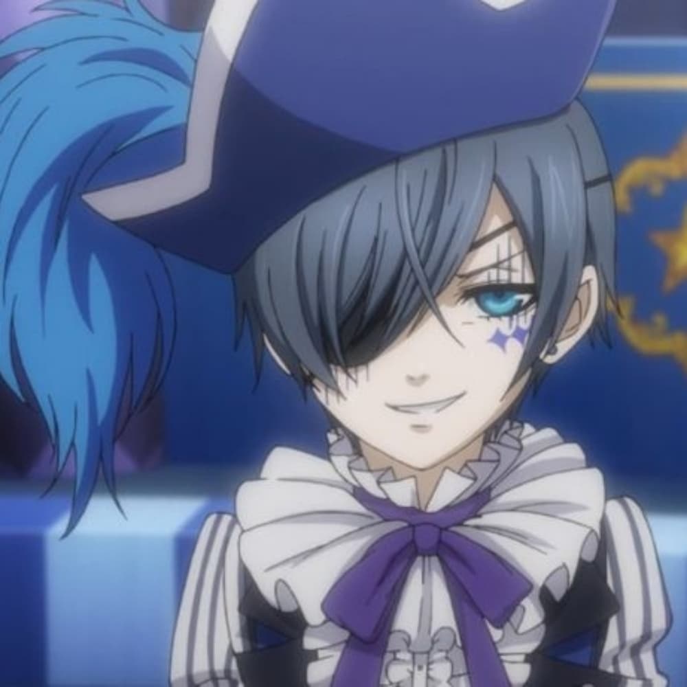 Ciel Book of circus