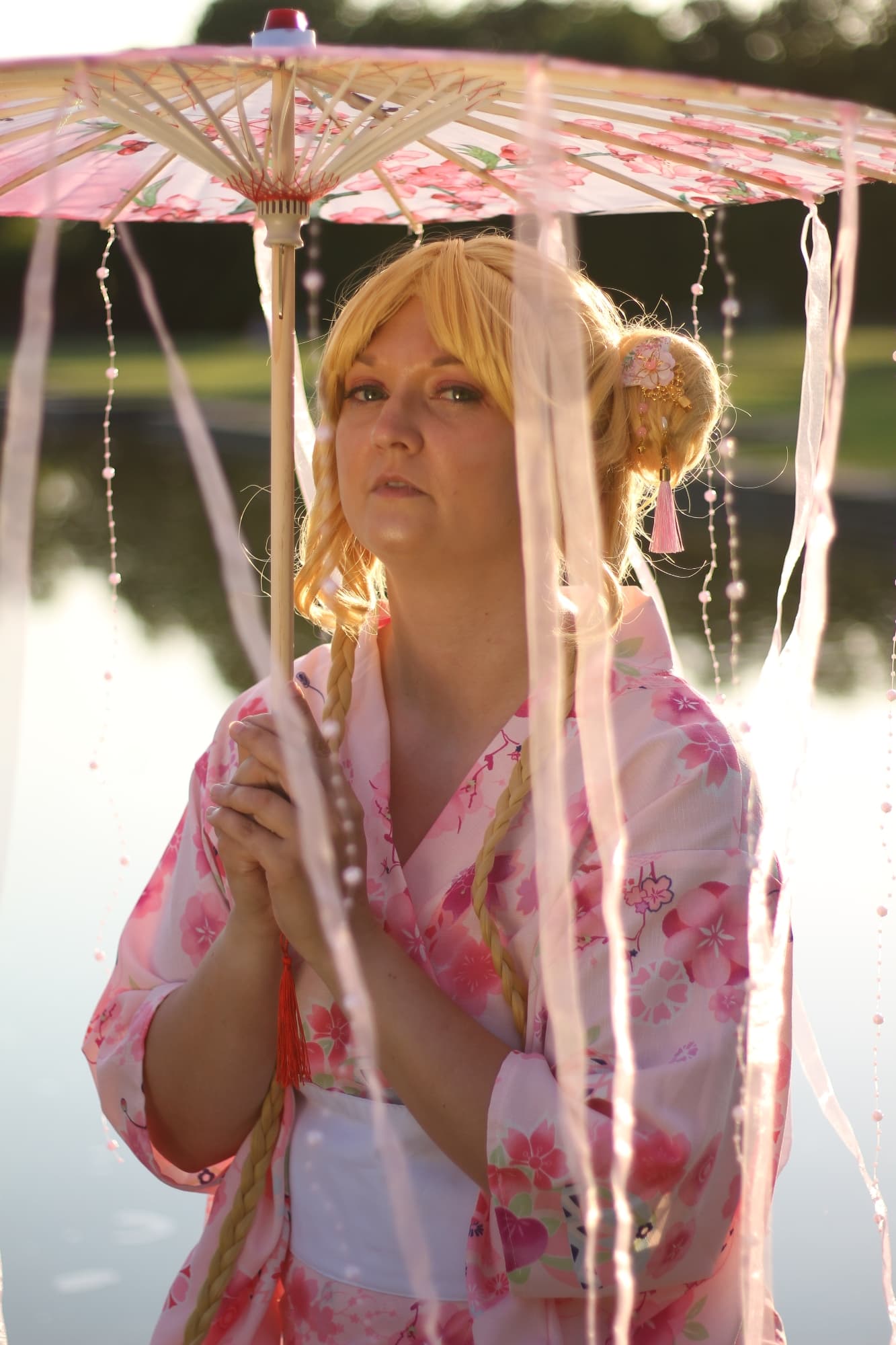 Usagi&Rei (Kimono) - Photo 12