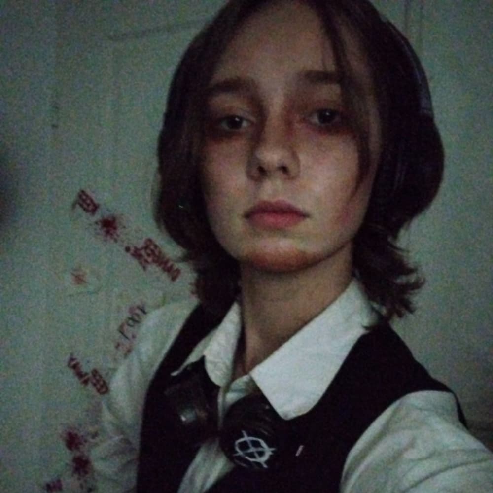 William Afton - Five Nights at Freddy's cosplay photoshoot cover