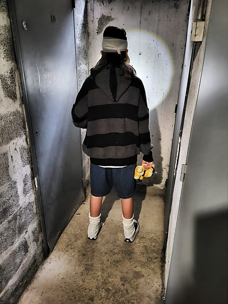 Evan shooting off - Photo 1