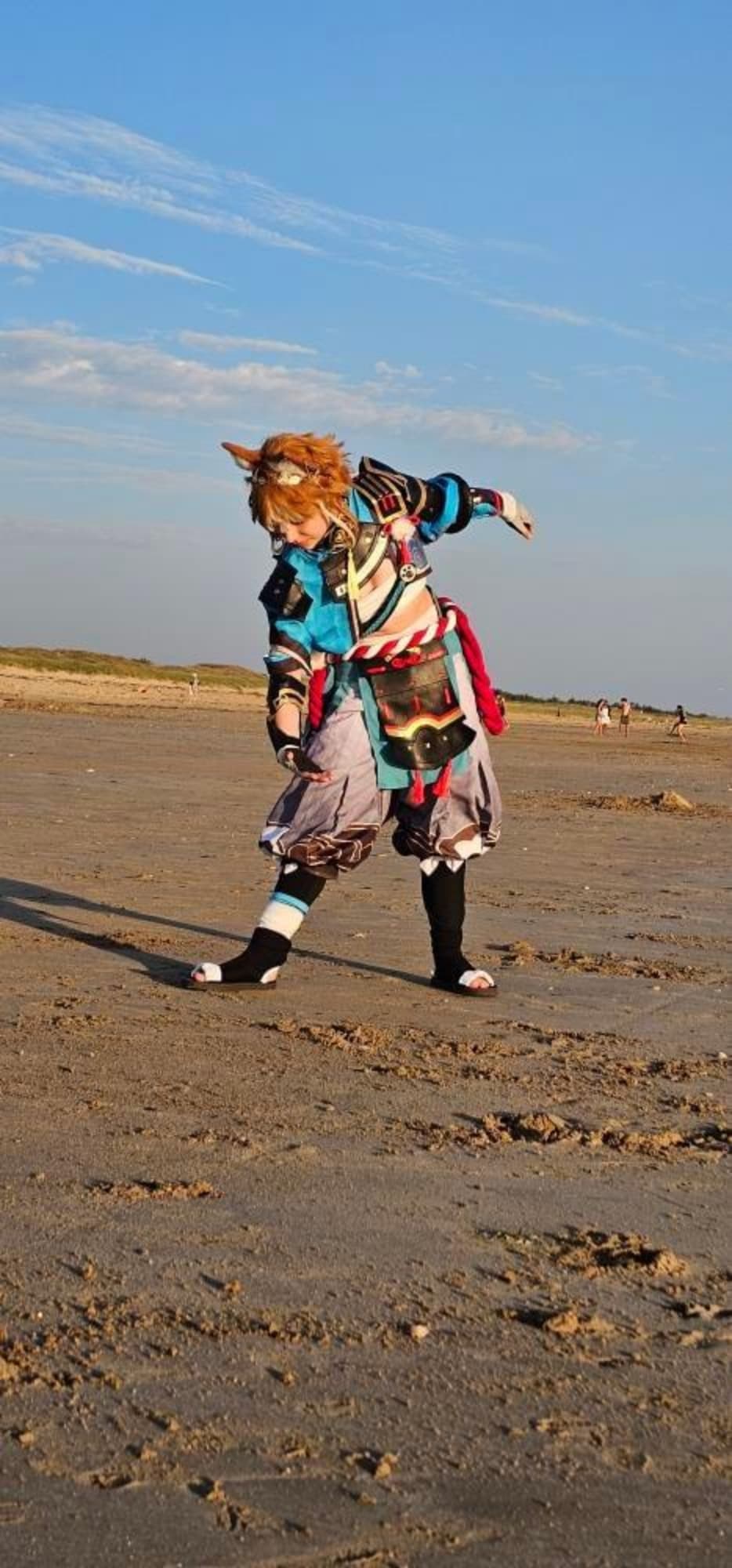 Gorou a la plage  - Photo 5