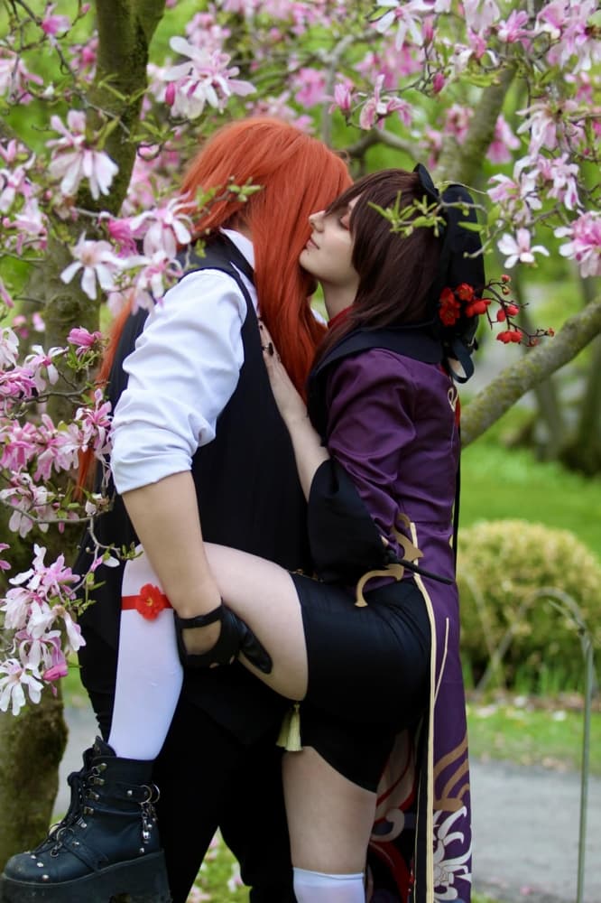 Hu Tao x Makima - Photo 72