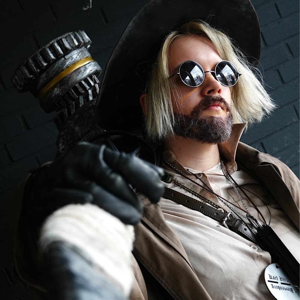 Chibi rouen  - Event cosplay photoshoot cover