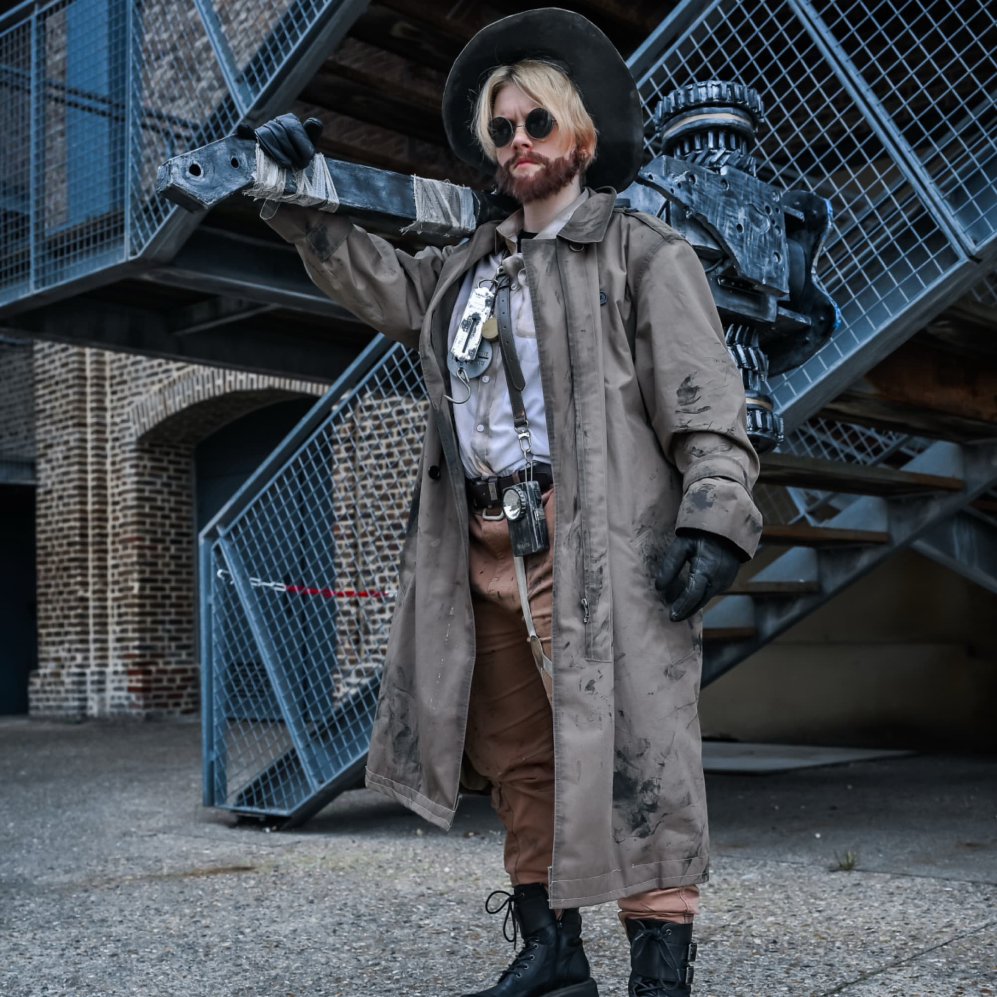 Heisenberg v3 - Resident Evil Village cosplay photoshoot cover