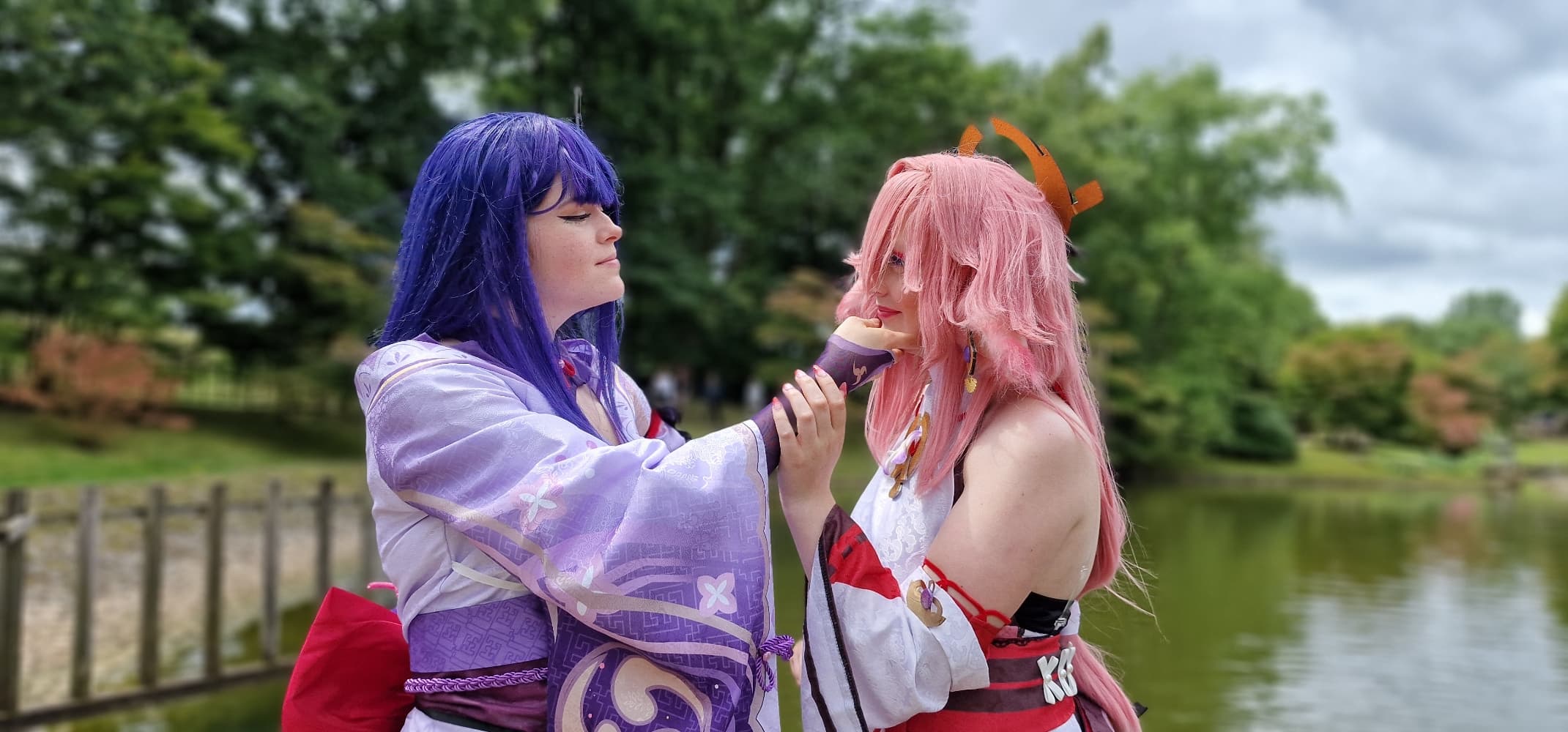 Yae miko / raiden - Photo 1