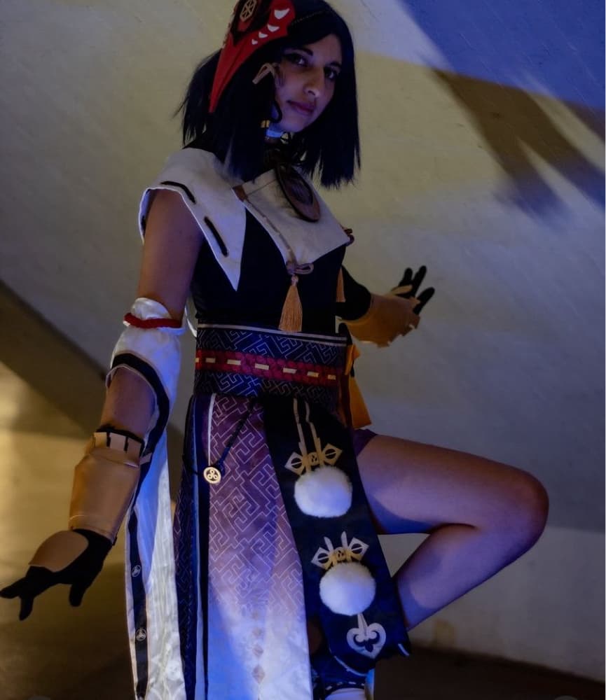 Kujou sara - genshin