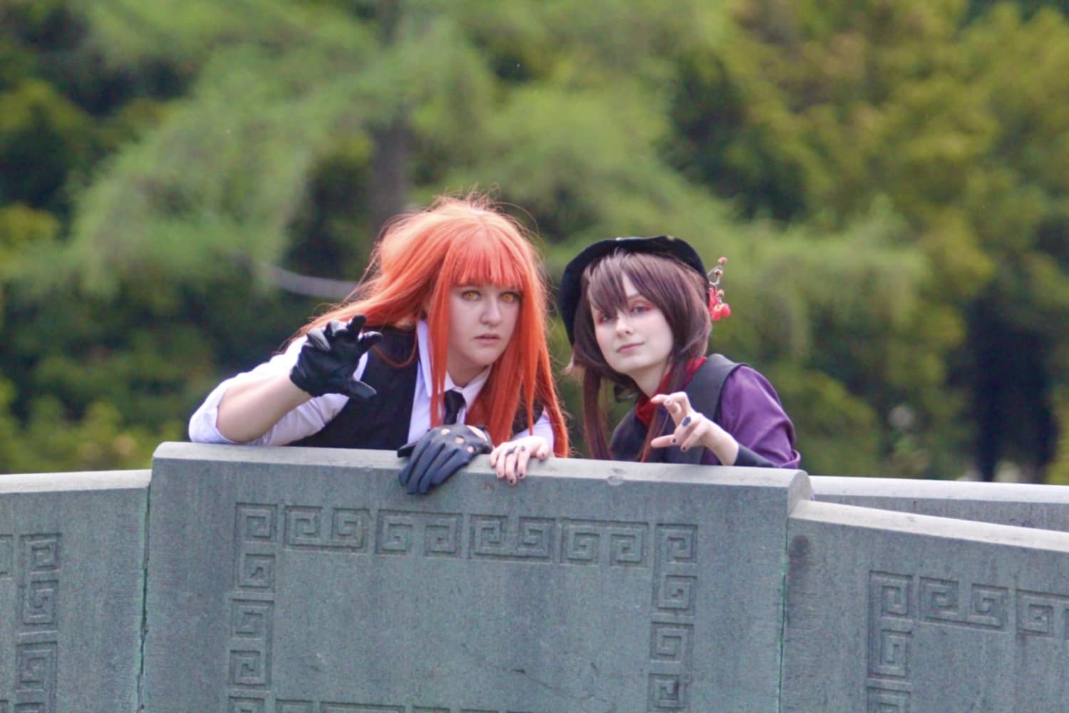 Hu Tao x Makima - Photo 28