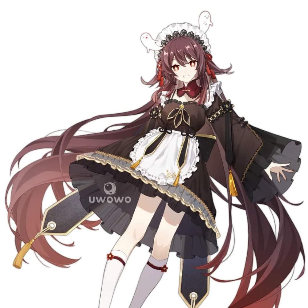 Hu tao maid