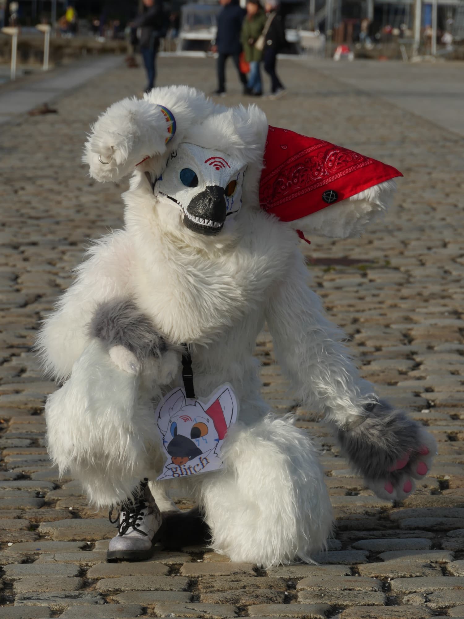 Glitch bordeaux  - Photo 6