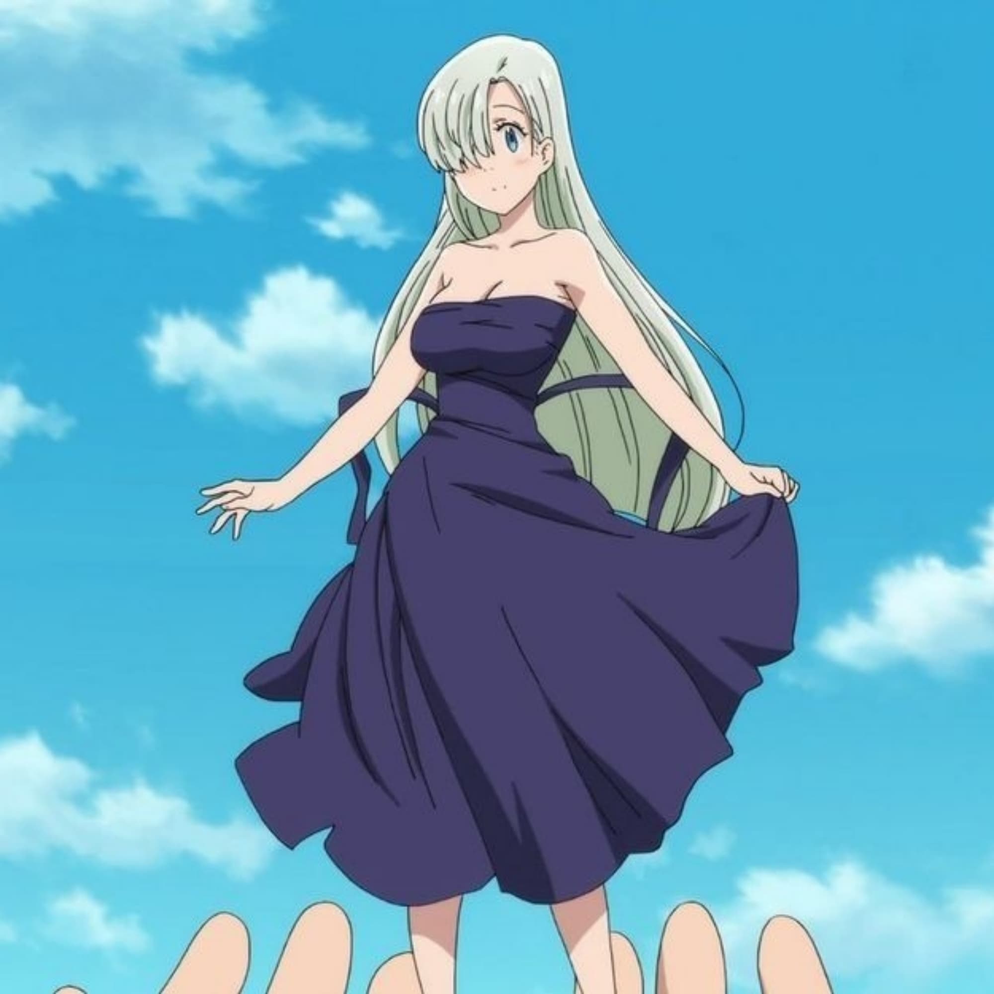 Elizabeth Liones (robe Hawk)