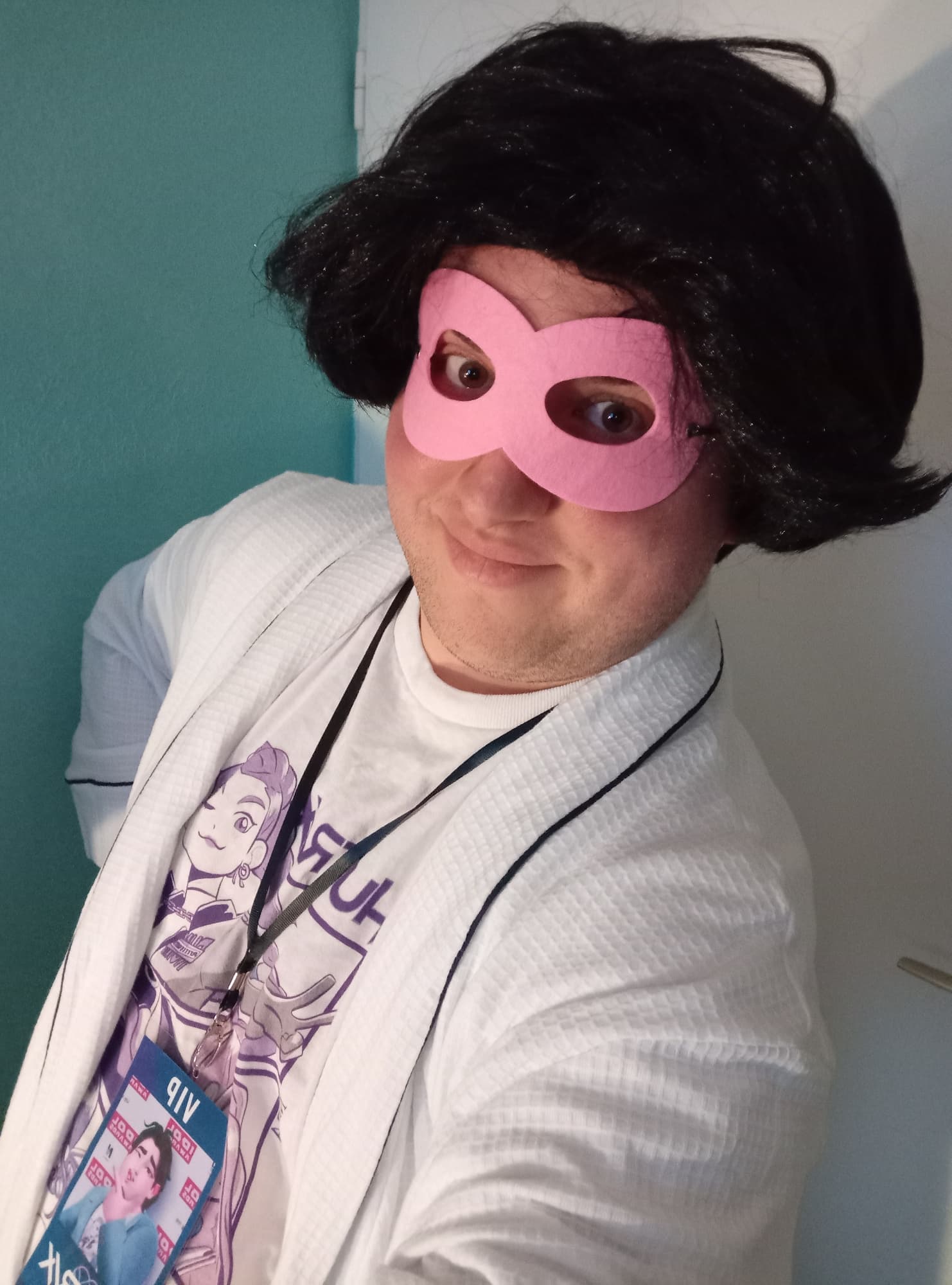 Peignoir masque - Photo 6