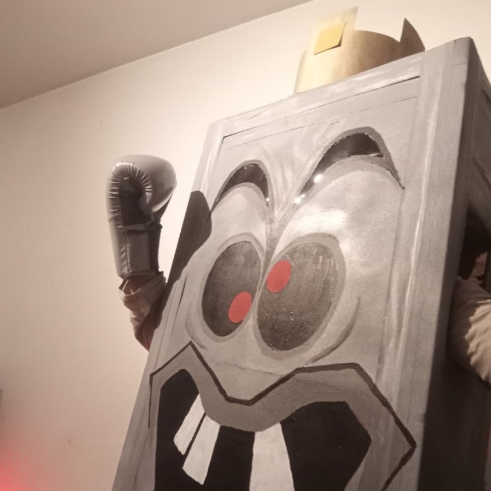Roi thwomp