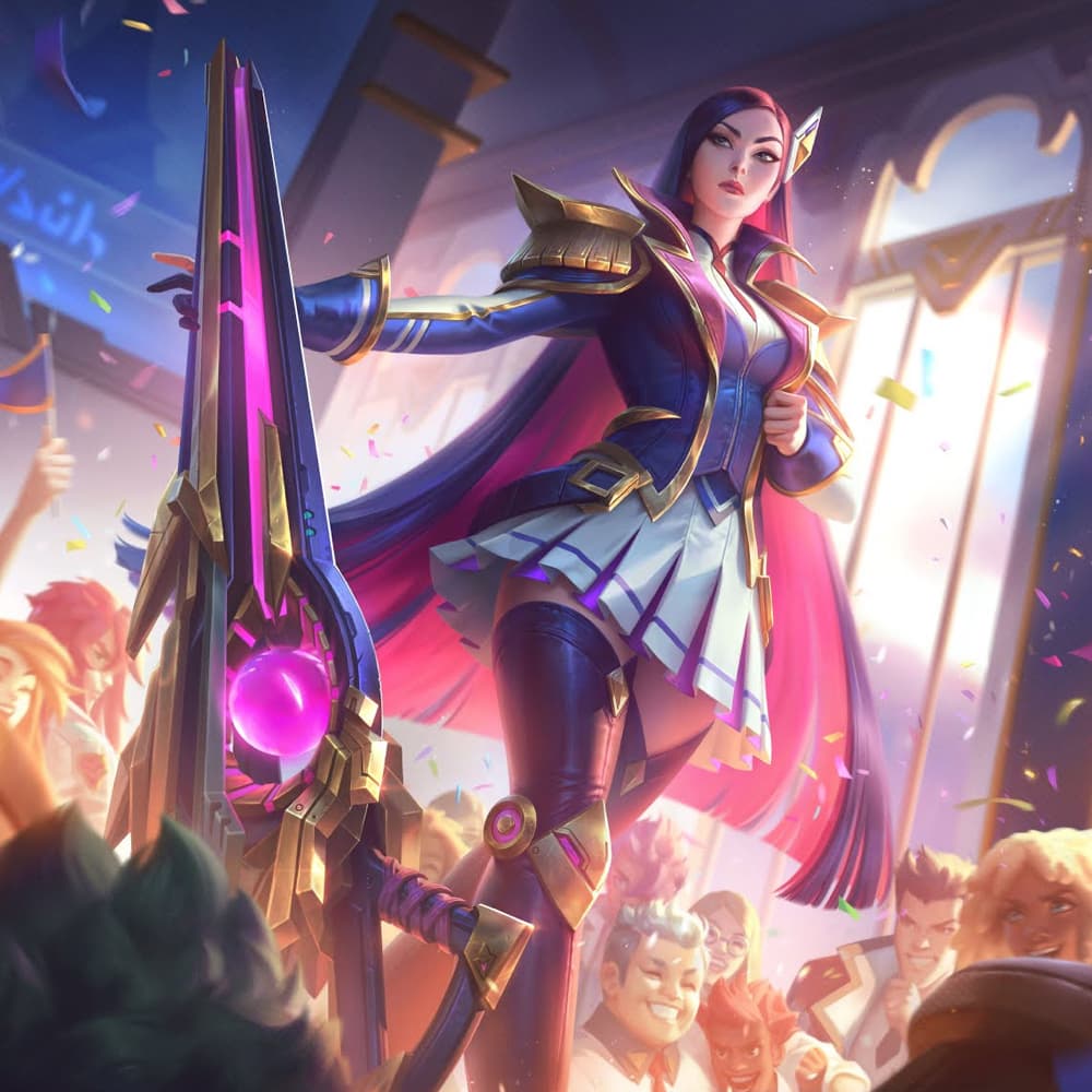 caitlyn battle academia