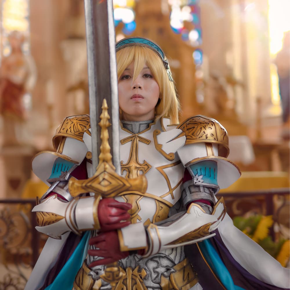 Djeeta - GBF - Granblue Fantasy cosplay photoshoot cover