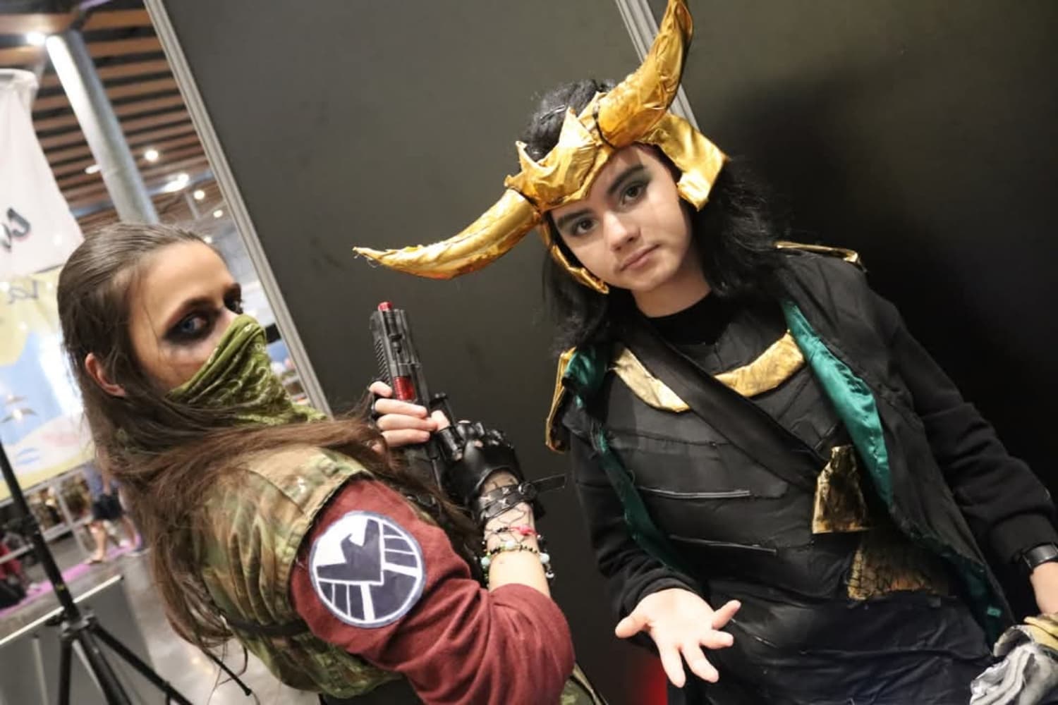 Eliott et Loki