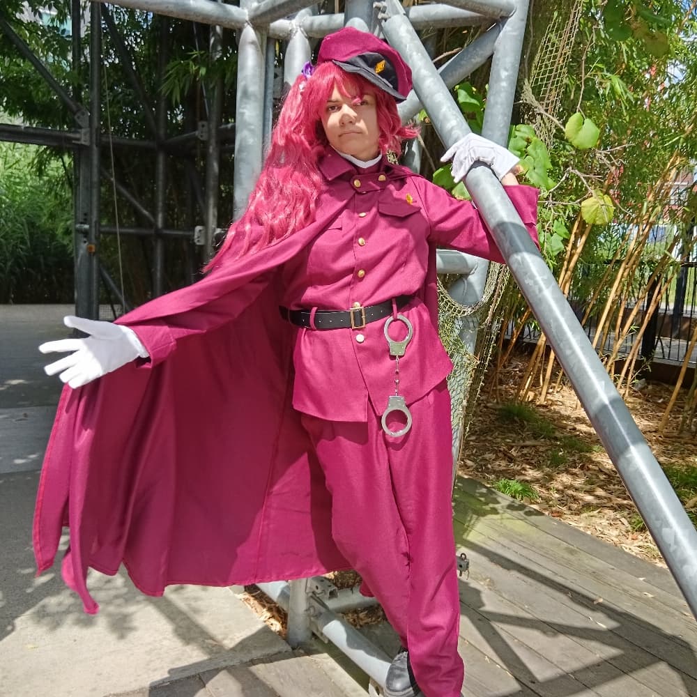 Teruko Okura - Bungo Stray Dogs cosplay photoshoot cover