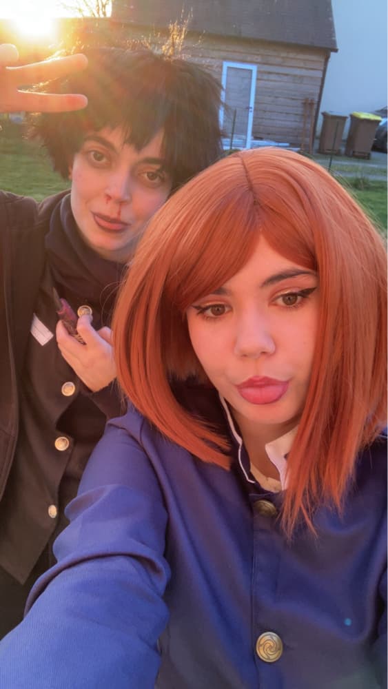 nobara and megumi  - Photo 4