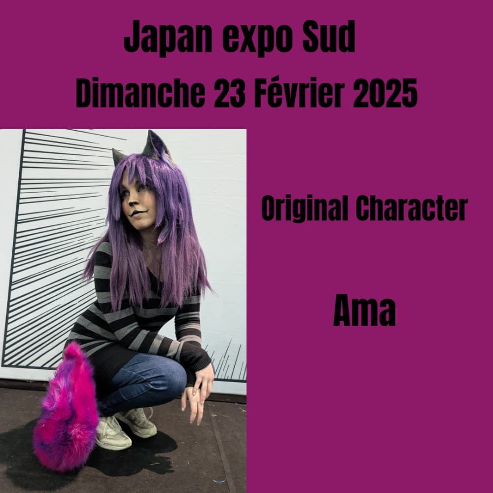 Cosplay Ama oc JESUD - Unclassified cosplay photoshoot cover