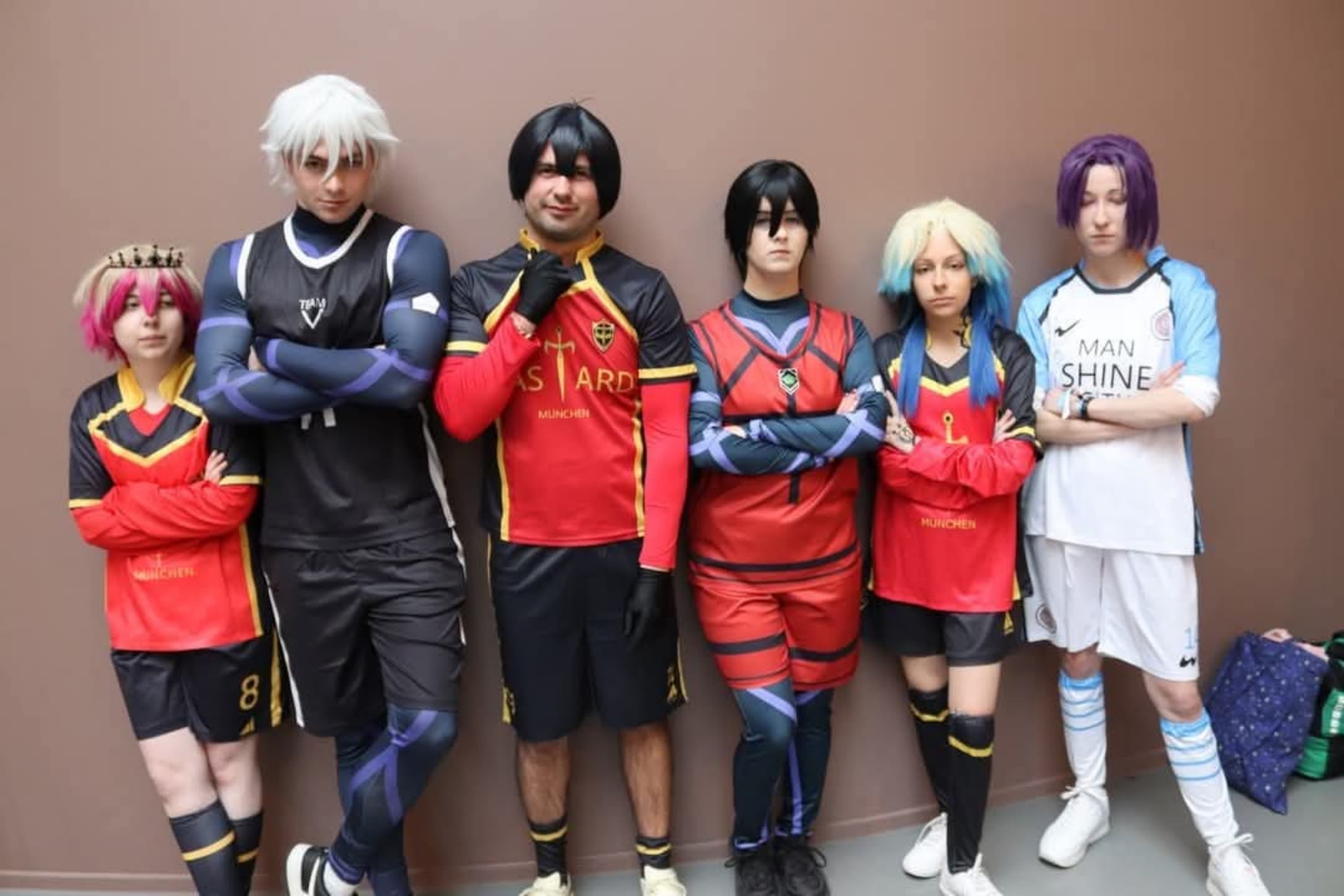 Blue Lock groupe 💙 - Photo 3