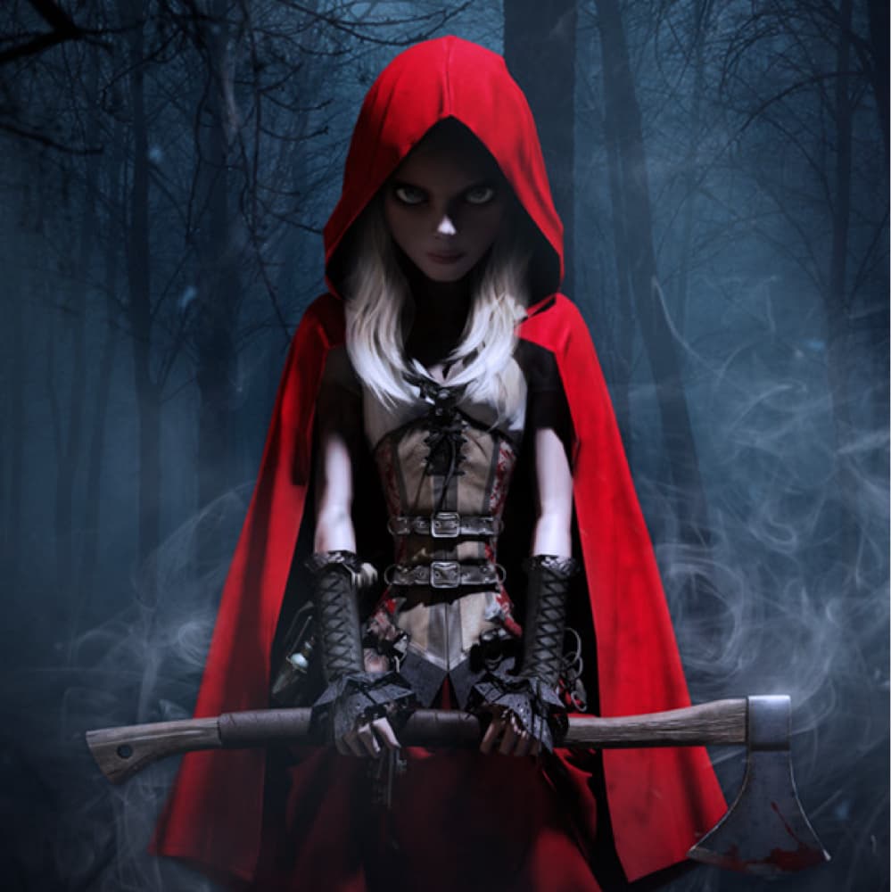 Woolfe Red Hood Diaries