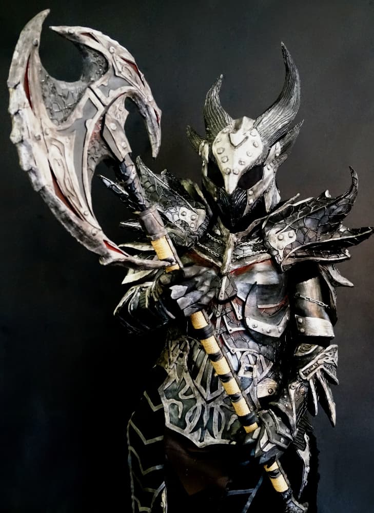 Armure deadra  - Photo 12