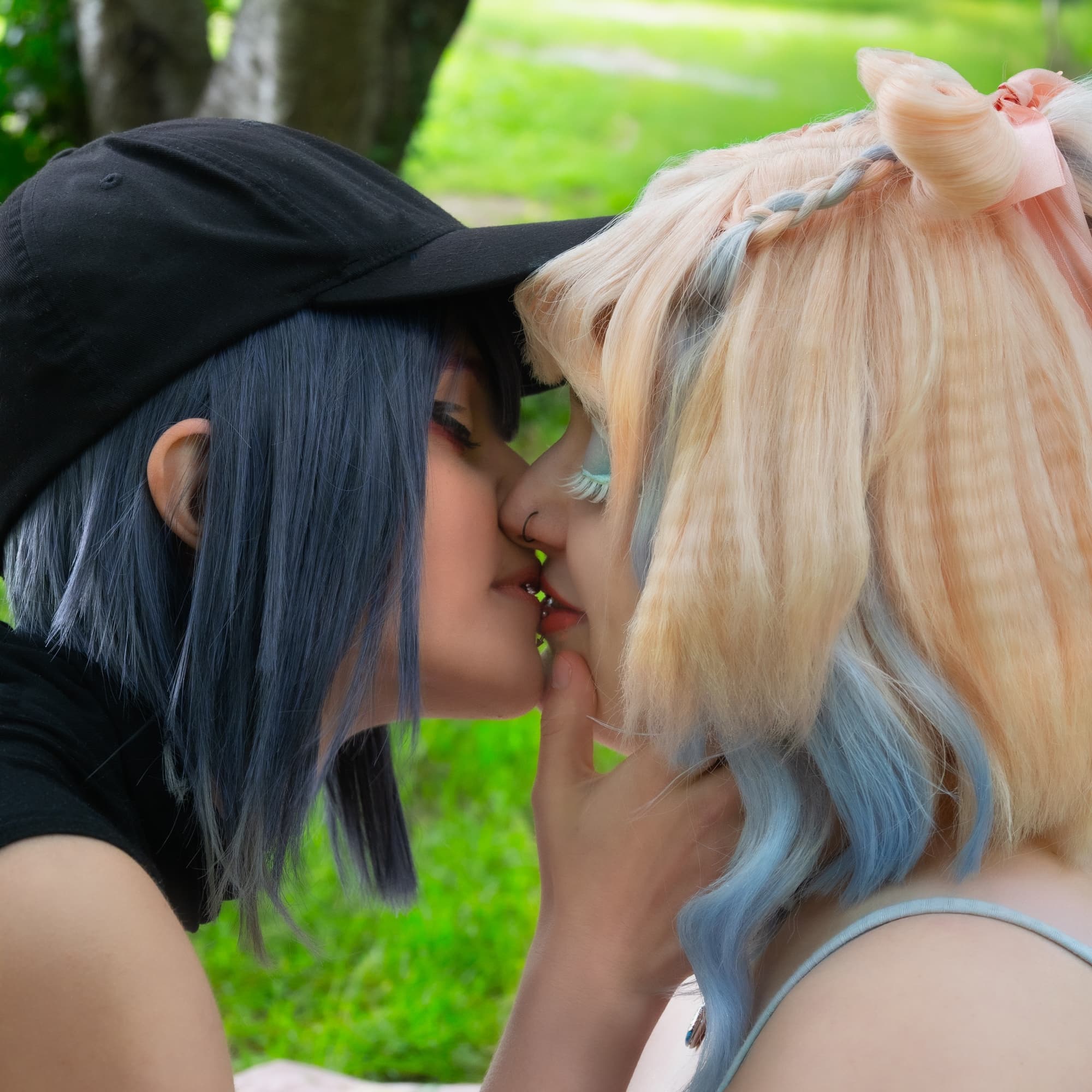 Kokomi x Sara - Genshin Impact cosplay photoshoot cover