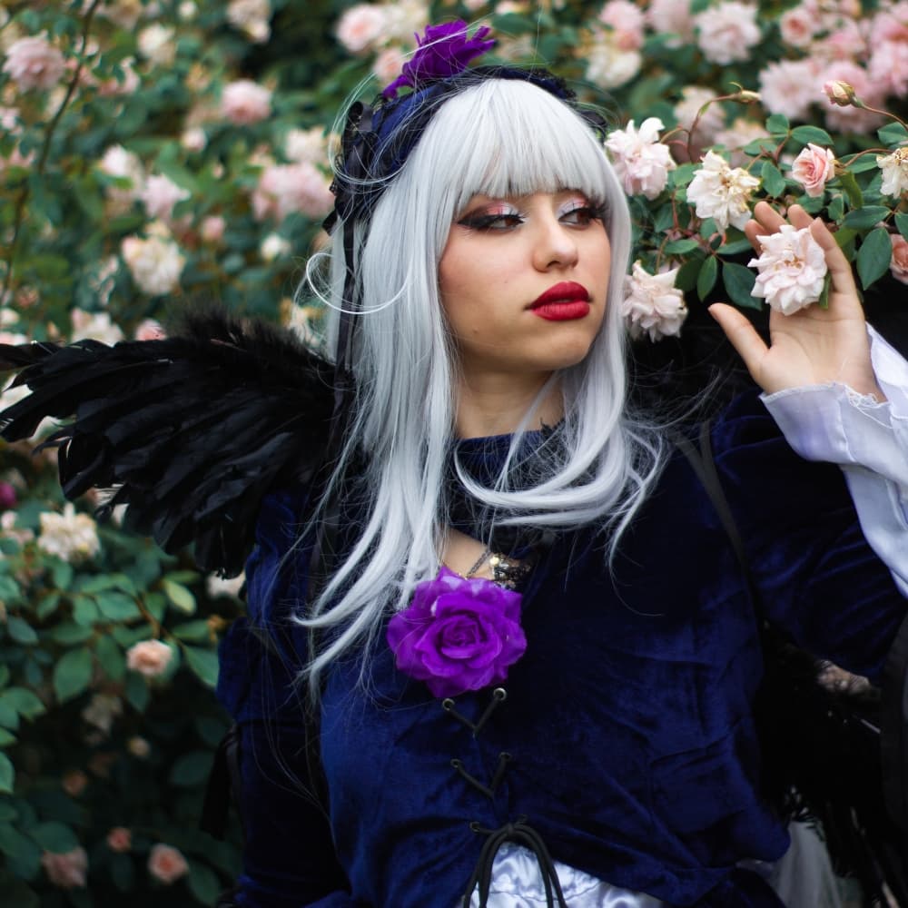 Duo rozen maiden - Rozen Maiden cosplay photoshoot cover