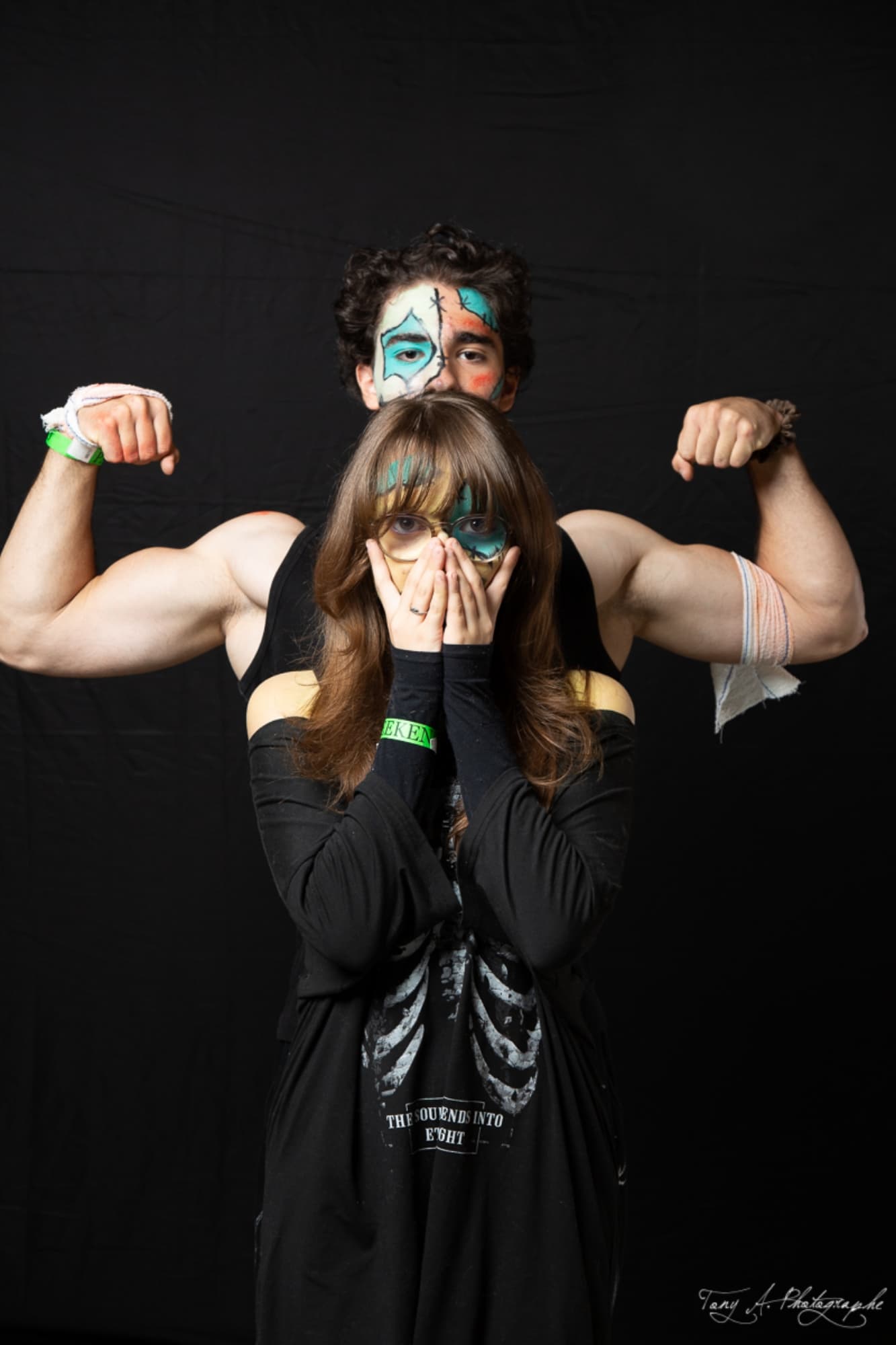 Duo zombie Oc - Photo 1