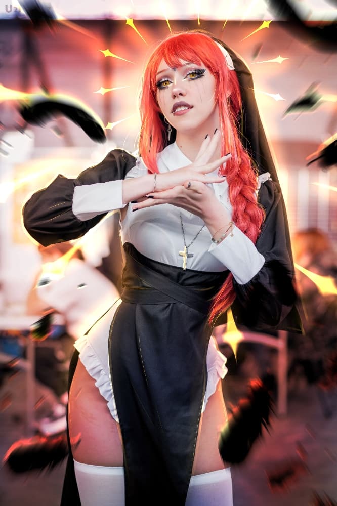 Makima Nun photoshoot - Photo 3