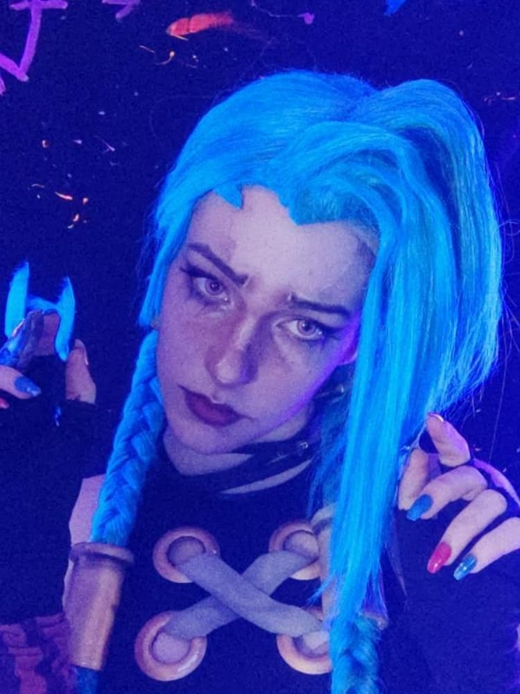 Jinx tag by myself  - Photo 7