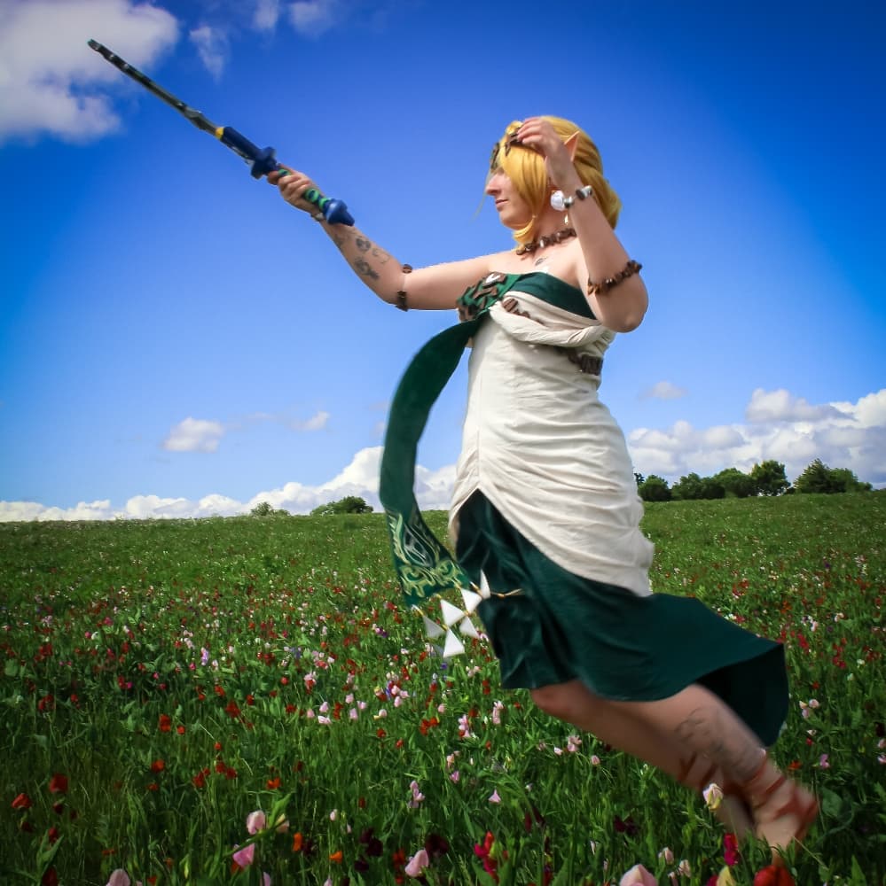 Zelda fleurs  - Photo 5