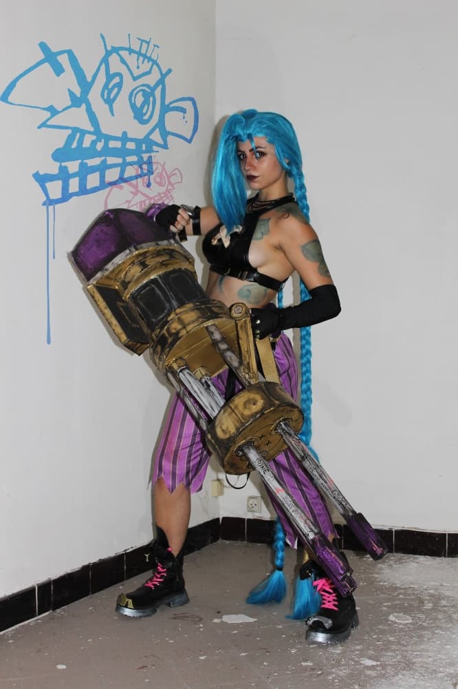 Jinx et Vi (Arcane - Photo 35