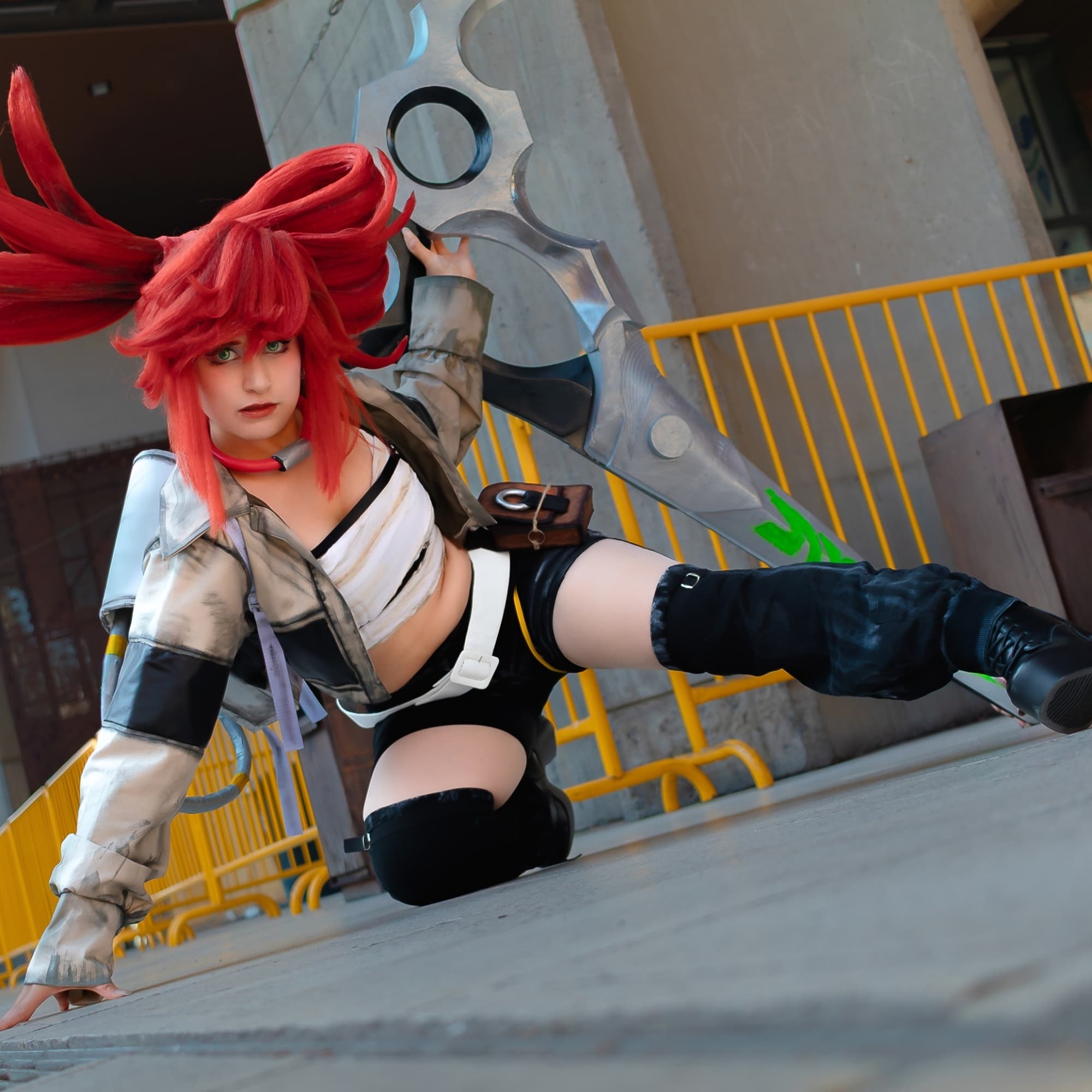 Riyo sesión  - Gachiakuta cosplay photoshoot cover