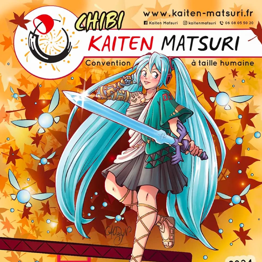 Chibi Kaiten Matsuri