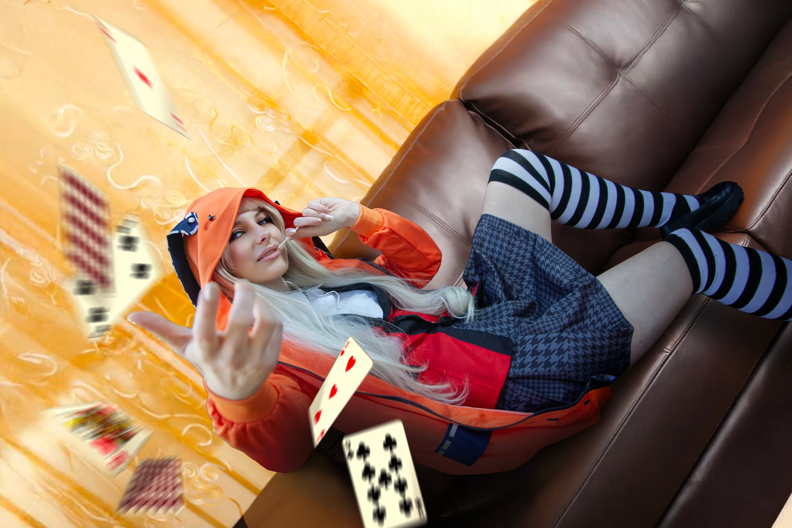 Runa (kakegurui) - Photo 2