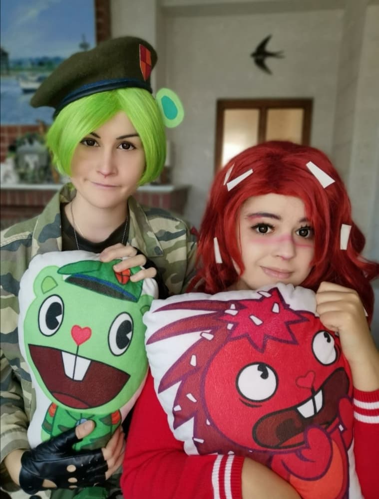 Flaky et flippy duo 2 - Photo 2