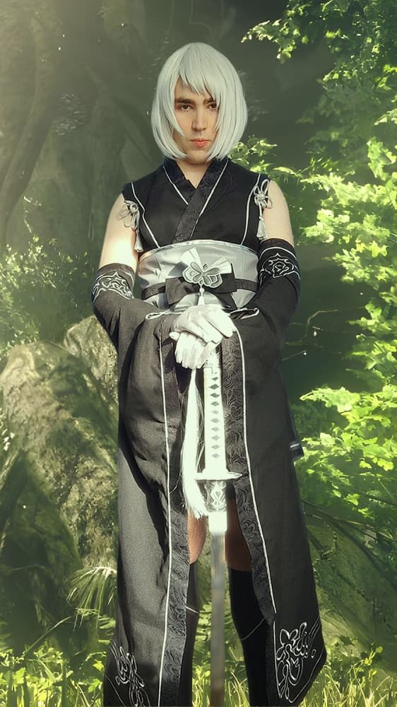 2b kimono  - Photo 3