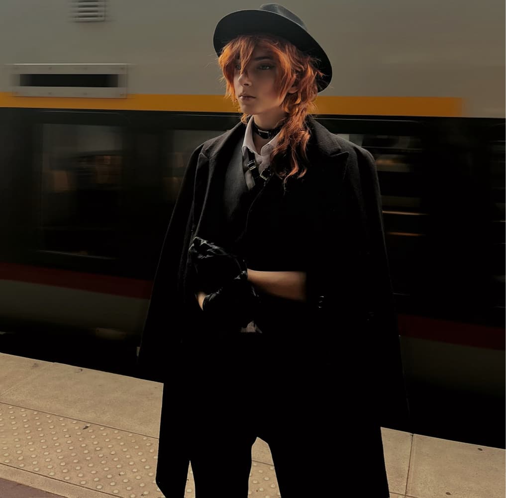 Chuuya Nakahara - Bungo Stray Dogs cosplay photoshoot cover