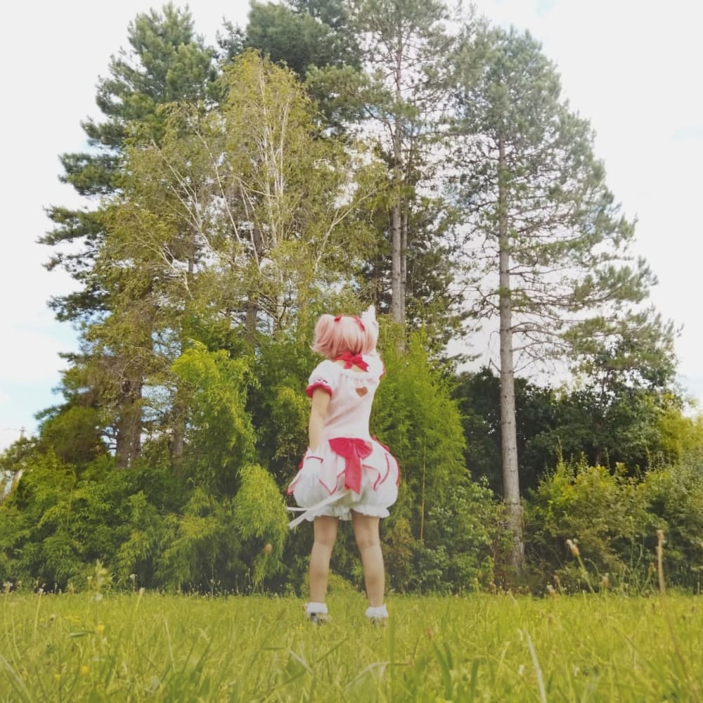 Madoka Kaname - Puella Magi Madoka Magica cosplay photoshoot cover