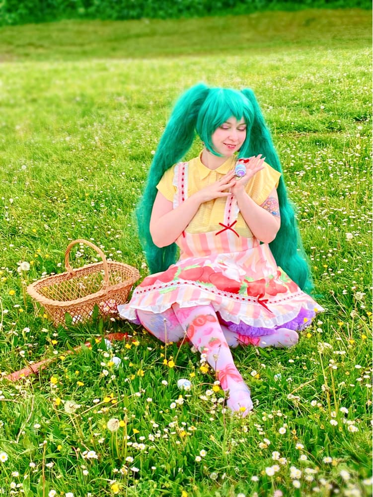 Miku Pâques lolita  - Photo 2