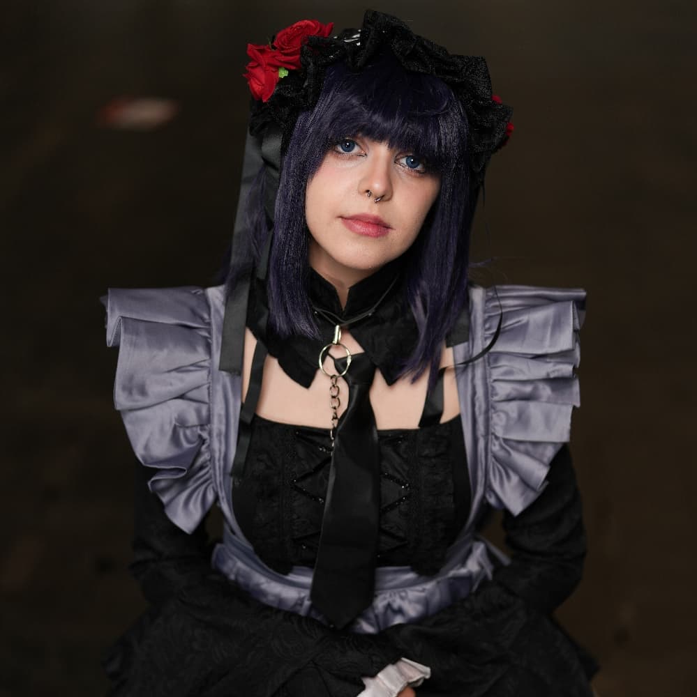 Shizuku–Marin Kitagawa - My Dress-Up Darling cosplay photoshoot cover