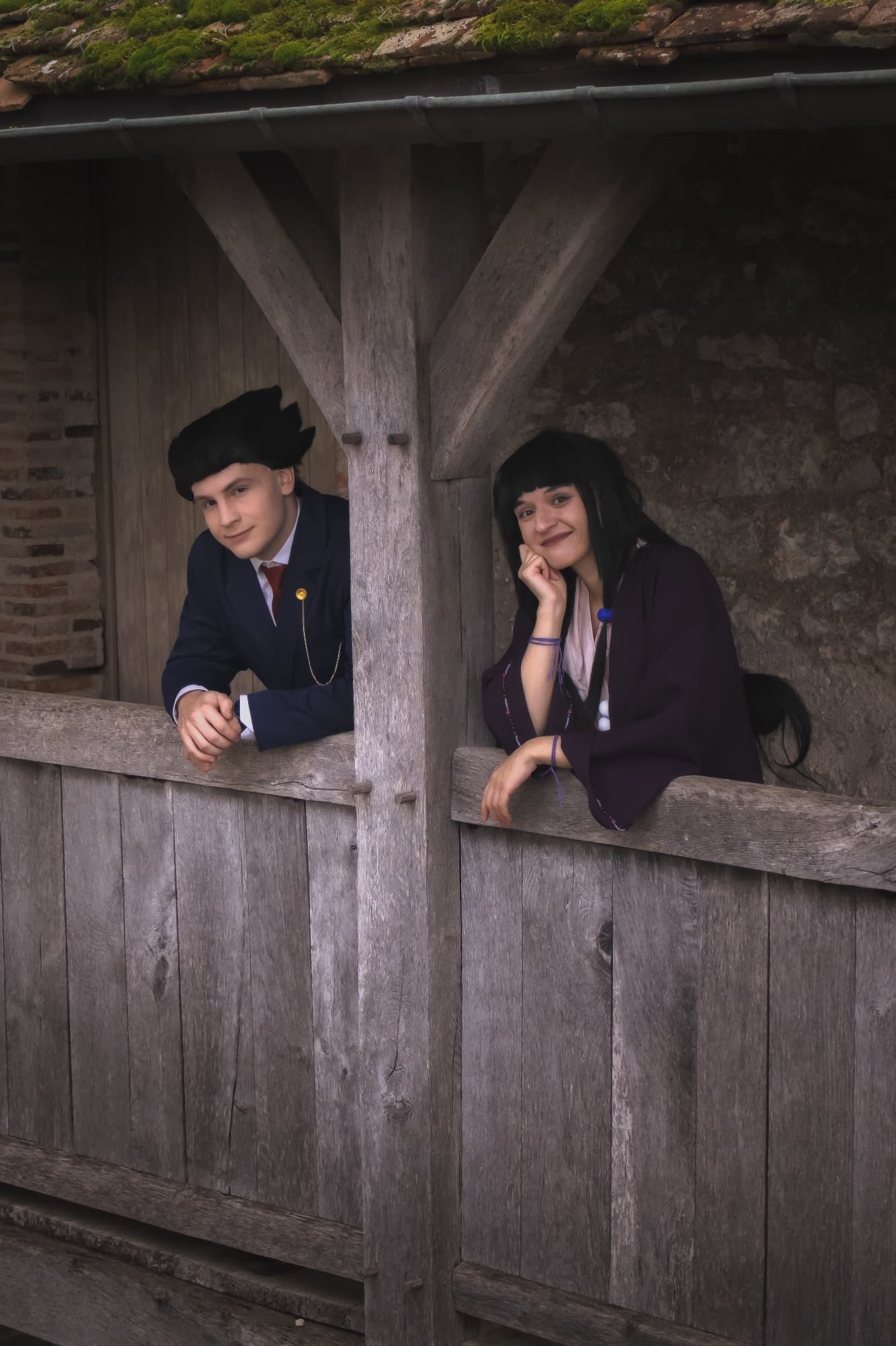 AceAttorney x Layton - Photo 8