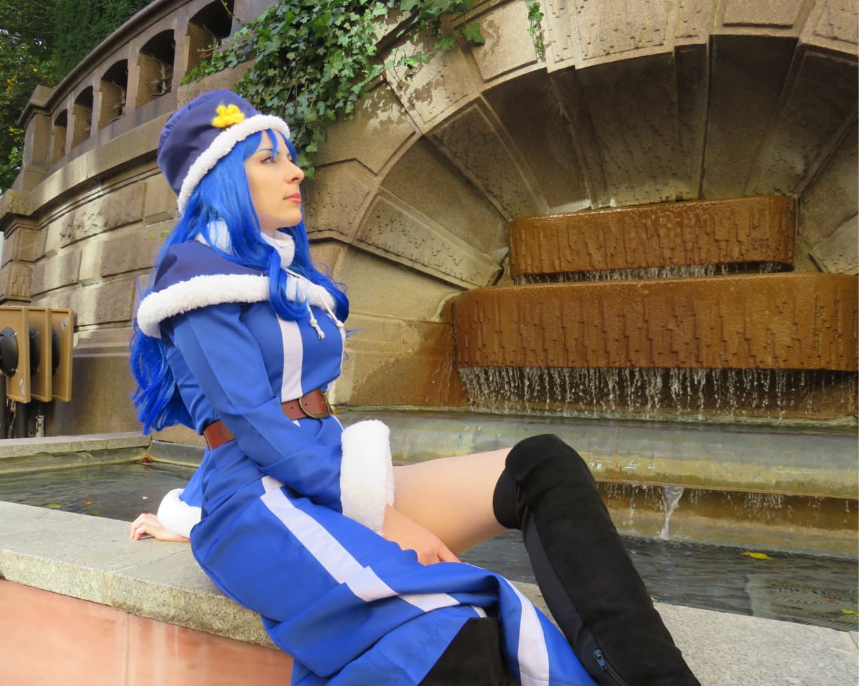 Juvia Lockser Cosplay  - Photo 8